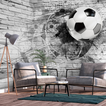 Fototapet - Dynamic Football - Img 2