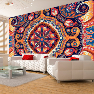 Fototapet - Exotic mosaic - Img 1
