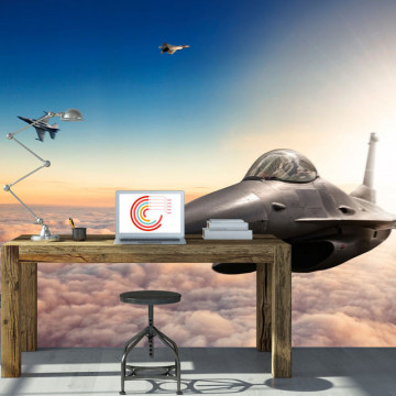 Fototapet - F16 Fighter Jets - Img 1