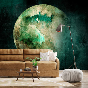 Fototapet - Green Pangea - Img 1