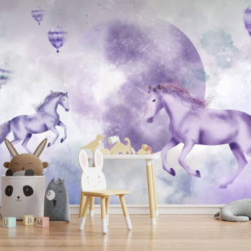 Fototapet - Joaca unicornilor - Img 1