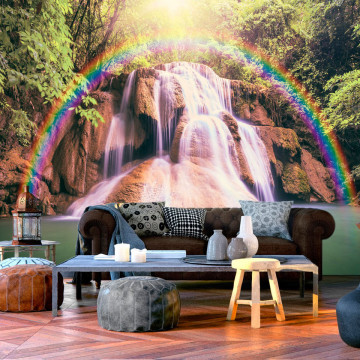 Fototapet - Magical Waterfall - Img 1
