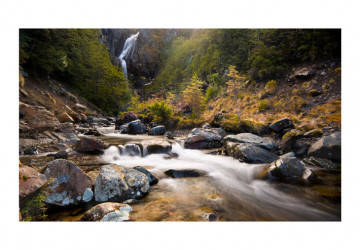 Fototapet - Ohakune - Waterfalls in New Zealand - Img 4