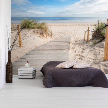 Fototapet - On the beach - Img 1