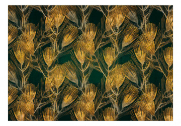 Fototapet - Peacock Feathers - Third Variant - Img 2