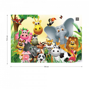 Fototapet - personaje din desene animate  10