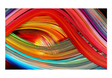 Fototapet - Rainbow wool - Img 2