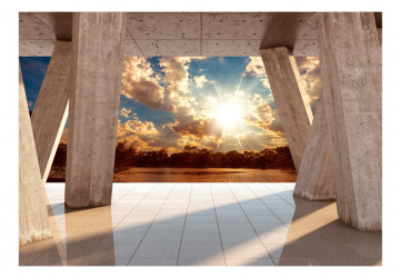 Fototapet - Sunny Promenade - Img 2