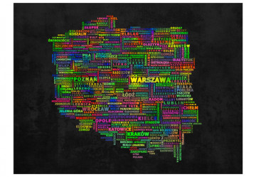 Fototapet - The map of Poland - Img 2