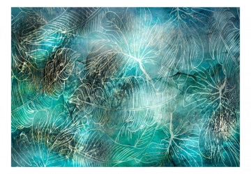 Fototapet - Turquoise Vegetation - Img 2