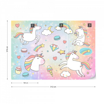 Fototapet - Unicorn Dreams 15