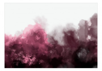 Fototapet - Watercolour Variation - Red - Img 2