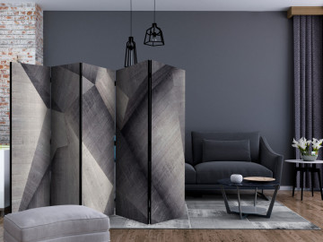 Paravan - Abstract concrete blocks II [Room Dividers] - Img 2