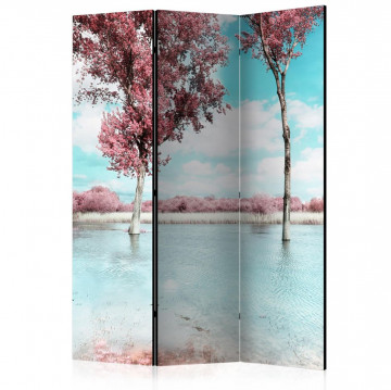 Paravan - Autumn scenery [Room Dividers] - Img 1