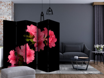 Paravan - Azalea in Black II [Room Dividers] - Img 2