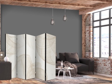 Paravan - Beige shapes on a light background - Img 2