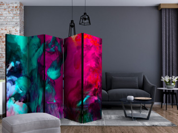 Paravan - Color madness II [Room Dividers] - Img 2