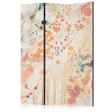 Paravan - Coloured Dots - pastel spots creating an abstract composition - Img 1