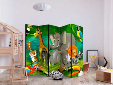 Paravan - Colourful Safari II [Room Dividers] - Img 2