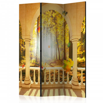 Paravan - Dream About Autumnal Forest [Room Dividers] - Img 1