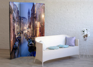 Paravan - Evening in Venice [Room Dividers] - Img 2