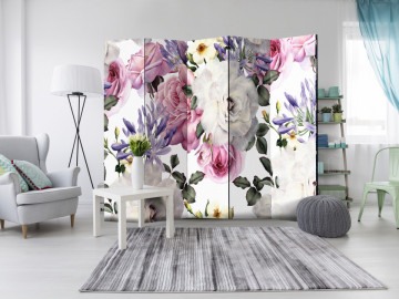 Paravan - Floral Glade II [Room Dividers] - Img 2