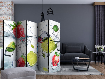 Paravan - Fruit cocktail II [Room Dividers] - Img 4