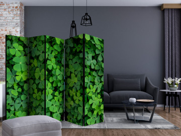 Paravan - Green Clover II [Room Dividers] - Img 2