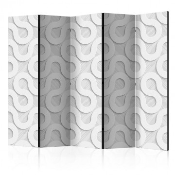 Paravan - Grey Spirals II [Room Dividers] - Img 1