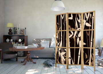 Paravan japonez - Japanese Style: Bamboo [Room Dividers] - Img 2