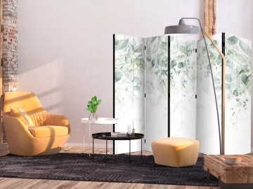 Paravan - Natura delicată 5 părți dimensiune - Img 3