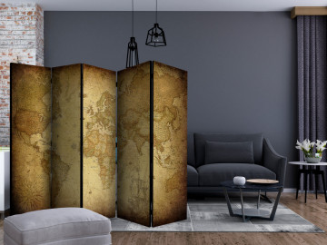 Paravan - Old map II [Room Dividers] - Img 2