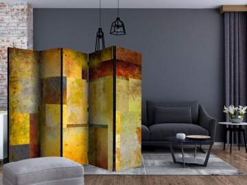 Paravan - Orange Hue of Art Expression II [Room Dividers] - Img 2