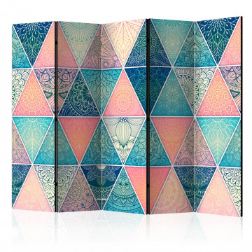 Paravan - Oriental Triangles II [Room Dividers] - Img 1