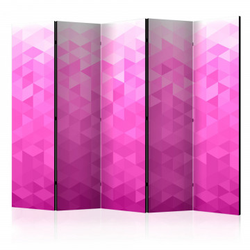 Paravan - PInk pixel II [Room Dividers] - Img 1