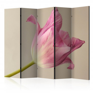 Paravan - Pink tulip II [Room Dividers] - Img 1