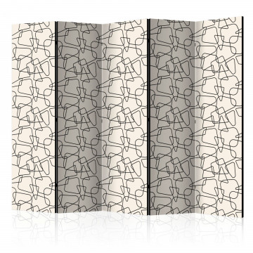 Paravan - Rounded Geometry II [Room Dividers] - Img 1