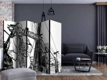 Paravan - Saxophone recital on Broadway II [Room Dividers] - Img 2