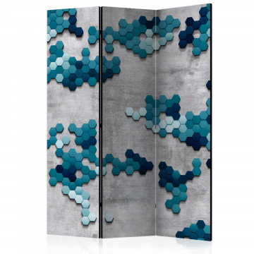 Paravan - Sea puzzle [Room Dividers] - Img 1