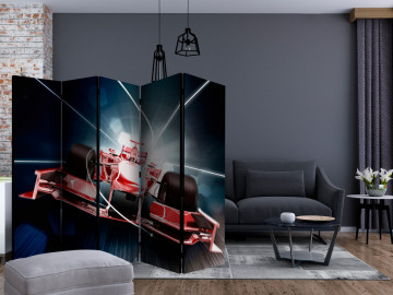 Paravan - Speed and dynamics of Formula 1 II [Room Dividers] - Img 2