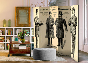 Paravan - Vêtements pour Homme II [Room Dividers] - Img 2