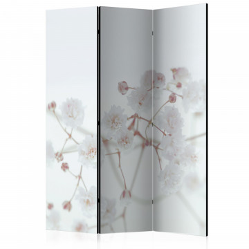 Paravan - White Flowers [Room Dividers] - Img 1