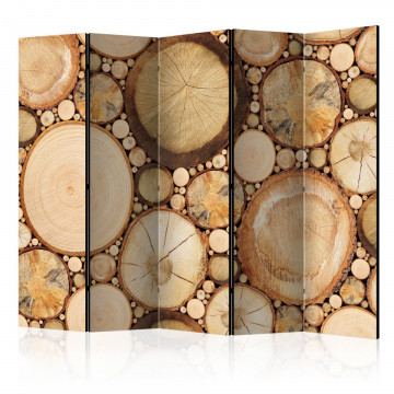 Paravan - Wood grains II [Room Dividers] - Img 1