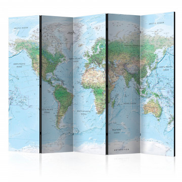 Paravan - World Map [Room Dividers] - Img 1