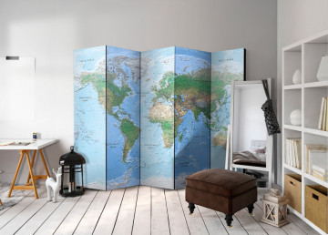 Paravan - World Map [Room Dividers] - Img 2