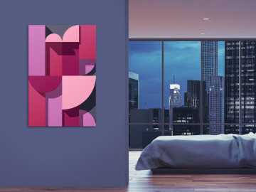 Tablou - Abstract Home (1 Part) Vertical - Img 2