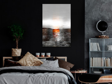 Tablou - Abstract Sunset (1 Part) Vertical - Img 1