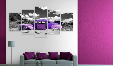 Tablou - Amethyst solitary - Img 4