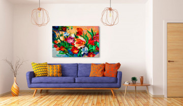 Tablou - Art of Colours: Tulips - Img 4