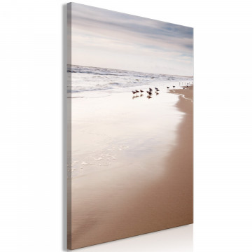 Tablou - Autumn Beach (1 Part) Vertical - Img 2